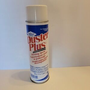 Full Unused Spray Can Duster Plus by SC Johnson for Commercial‎ and Industrial